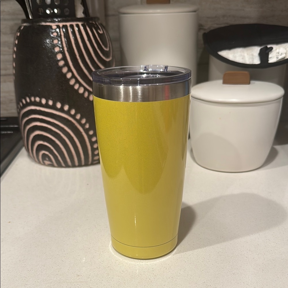 Yellow Insulated Tumbler